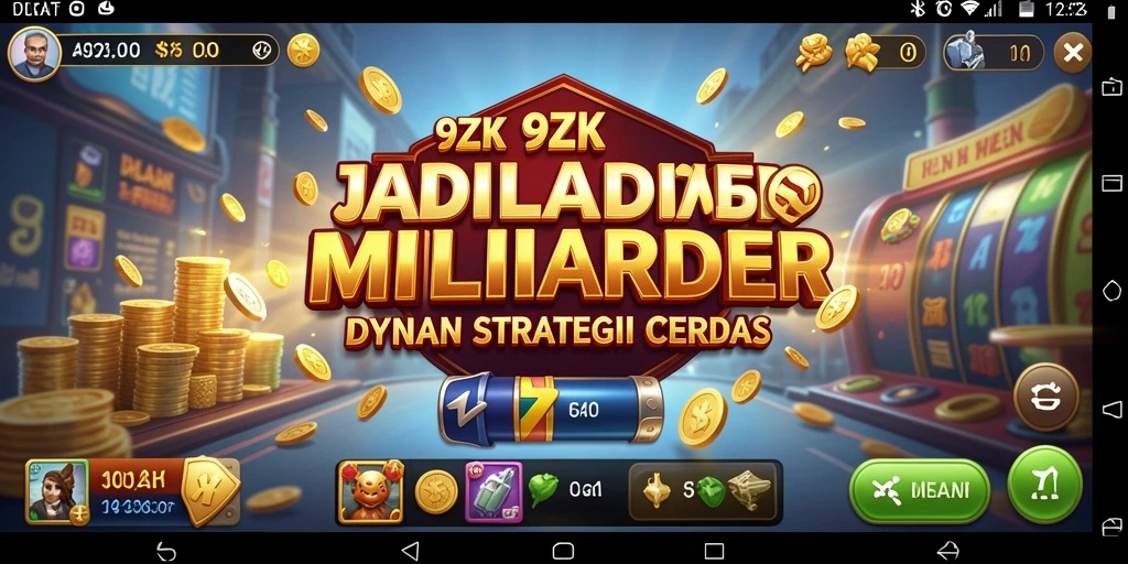 Screenshot utama menunjukkan gameplay Tycoon yang penuh tantangan.