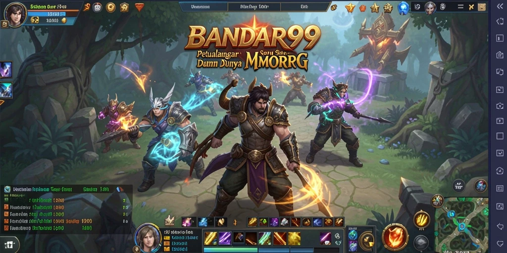 Tangkap momen seru dalam gameplay BANDAR99 yang menawan.