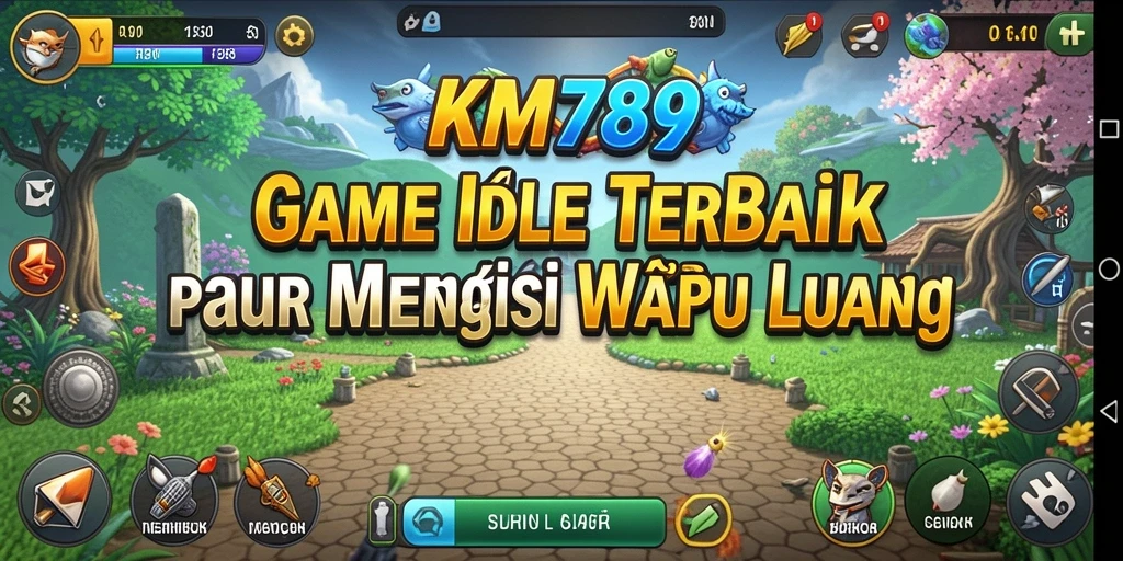 Screenshot KM789 menampilkan gameplay Idle yang menarik dan strategis.