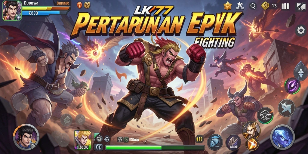 Tampilan menarik dari gameplay LK777 yang seru dan menegangkan.