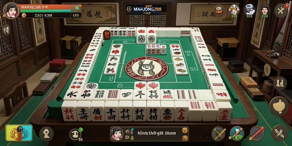 Tampilan utama dengan fitur-fitur canggih MAHJONG288 untuk produktivitas.