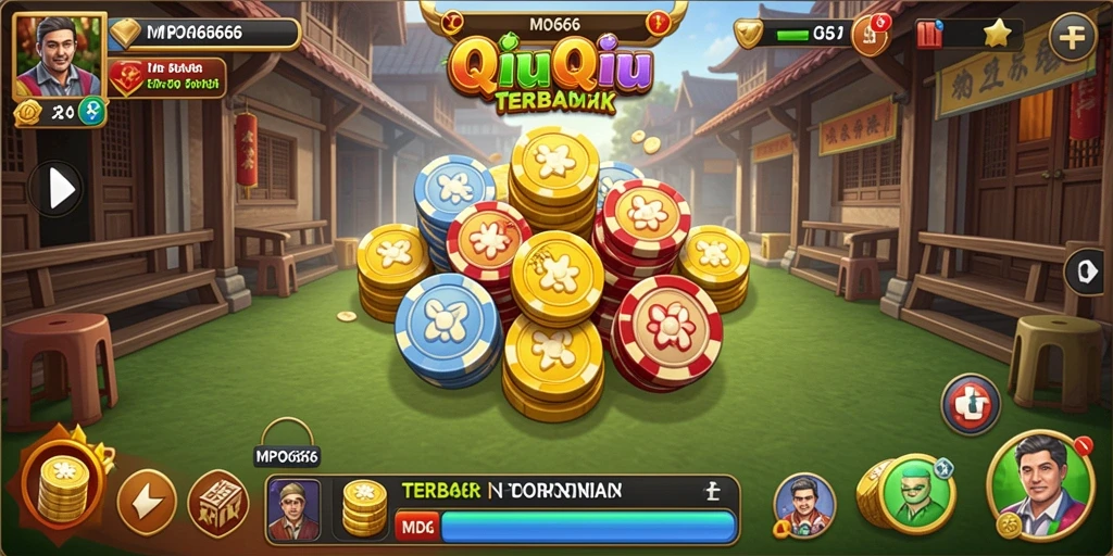 Gameplay seru dan menegangkan dalam MPO666 QiuQiu.