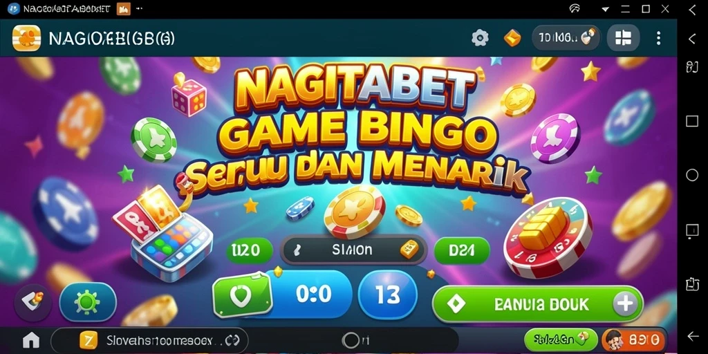 Tampilan gameplay NAGITABET yang seru dan menantang.