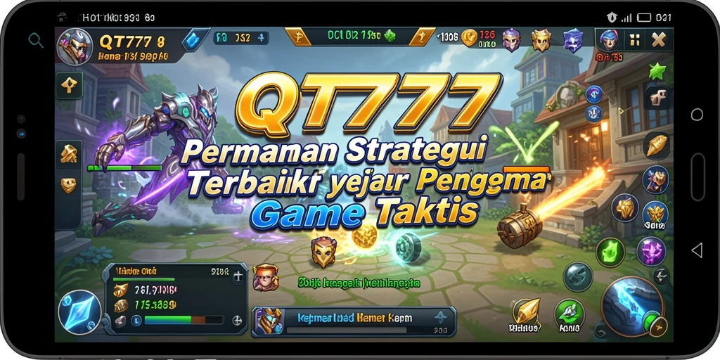 Tampilan gameplay QT777 yang menarik dan penuh strategi.