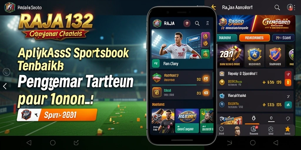 Tampilan gameplay Sportsbook yang menarik dan interaktif.