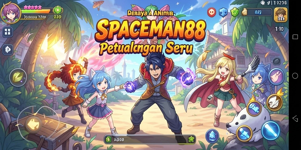 Gameplay SPACEMAN88 yang menarik dan penuh warna.