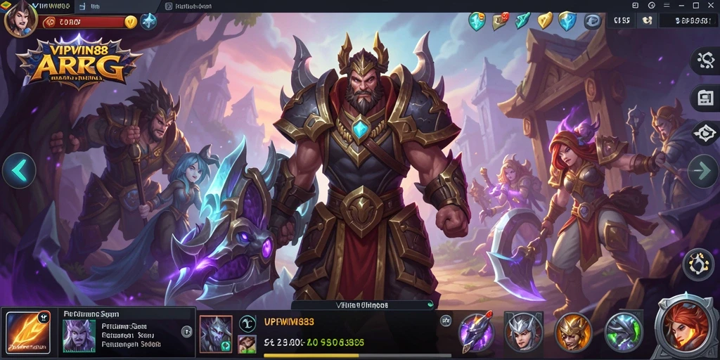 Gameplay seru dan menantang dalam dunia fantastis VIPWIN88.