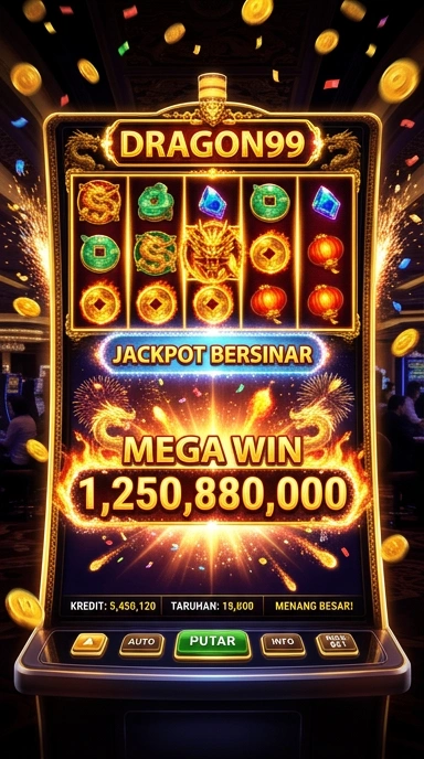 Cuplikan antarmuka aplikasi dragon99 yang menarik dan intuitif.